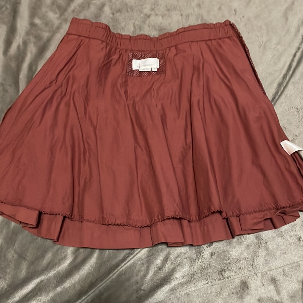 Anthropologie mini skirt - Picture 2 of 5